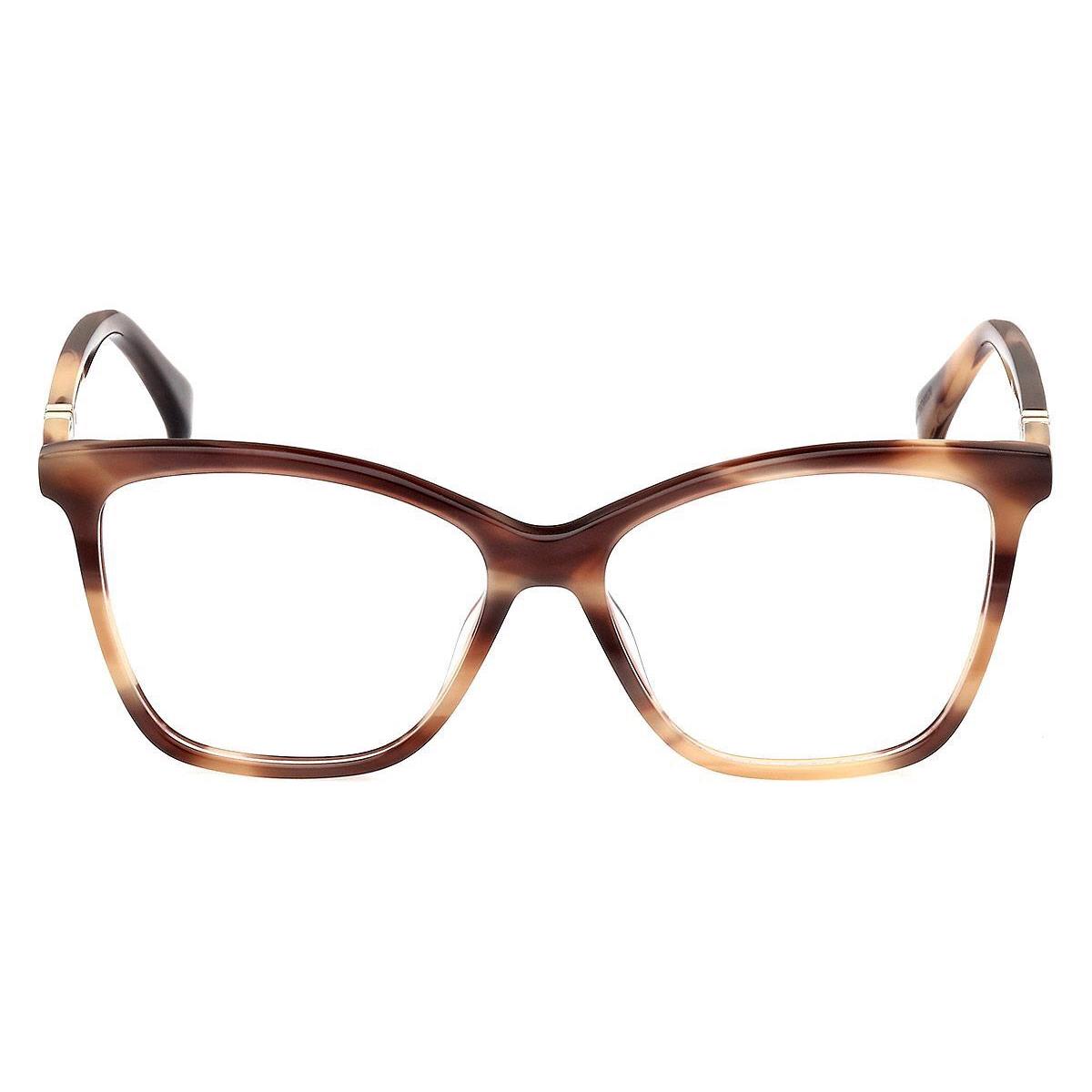 Max Mara MM5017 Eyeglasses Women Light Brown 53mm