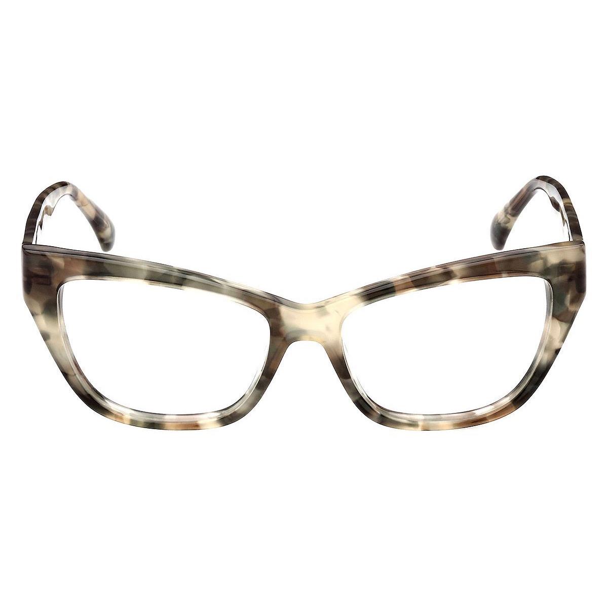 Max Mara MM5053 Eyeglasses Women Colored Havana 53mm