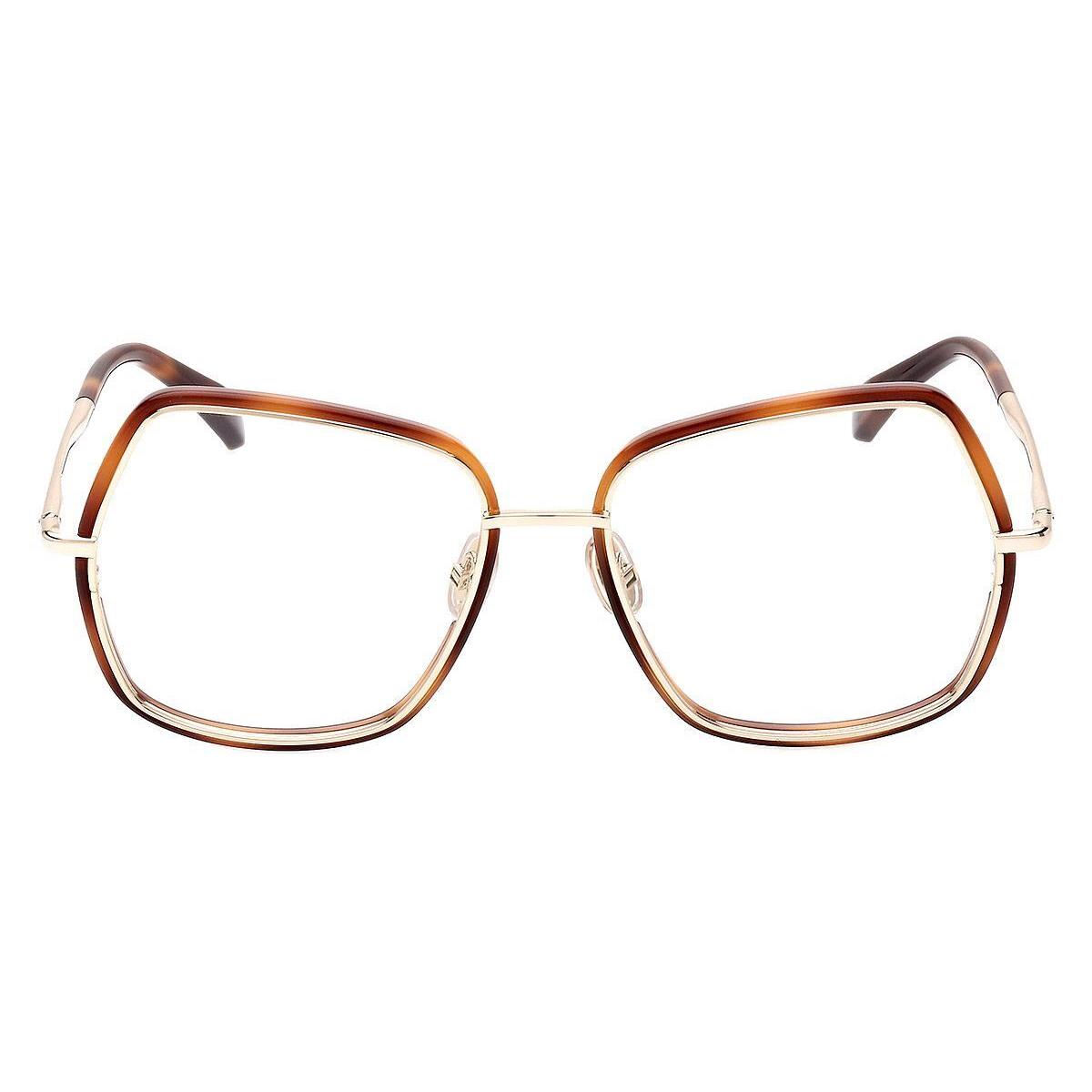 Max Mara MM5076 Eyeglasses Women Dark Havana 55mm