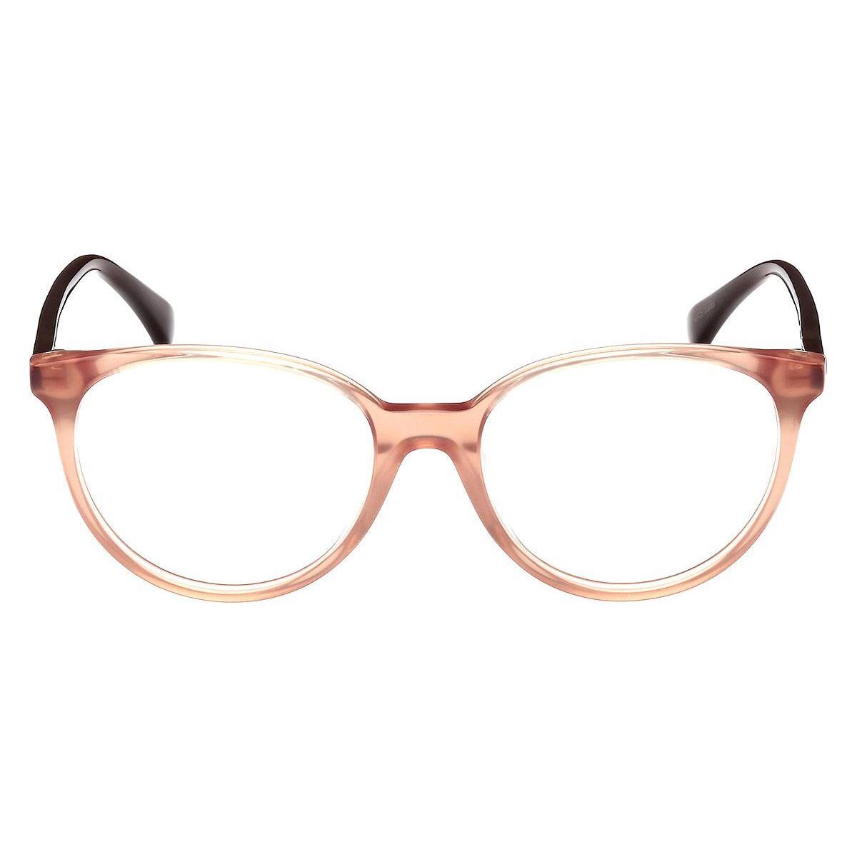 Max Mara MM5084 Eyeglasses Women Matte Light Pink 53mm