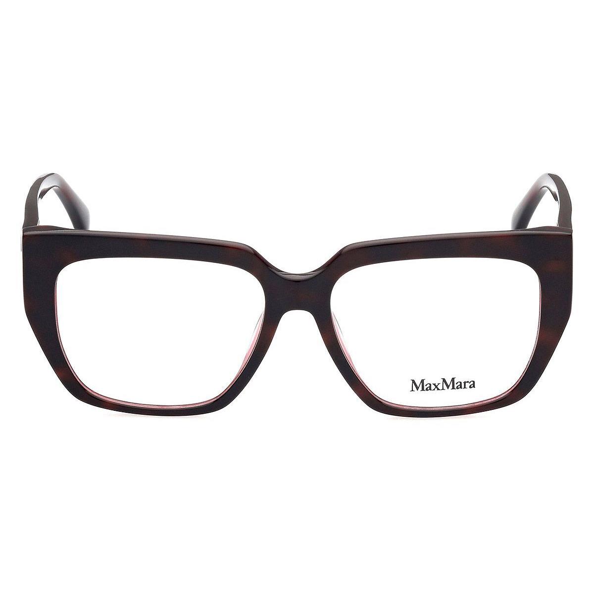 Max Mara MM5010 Eyeglasses Women Colored Havana 54mm