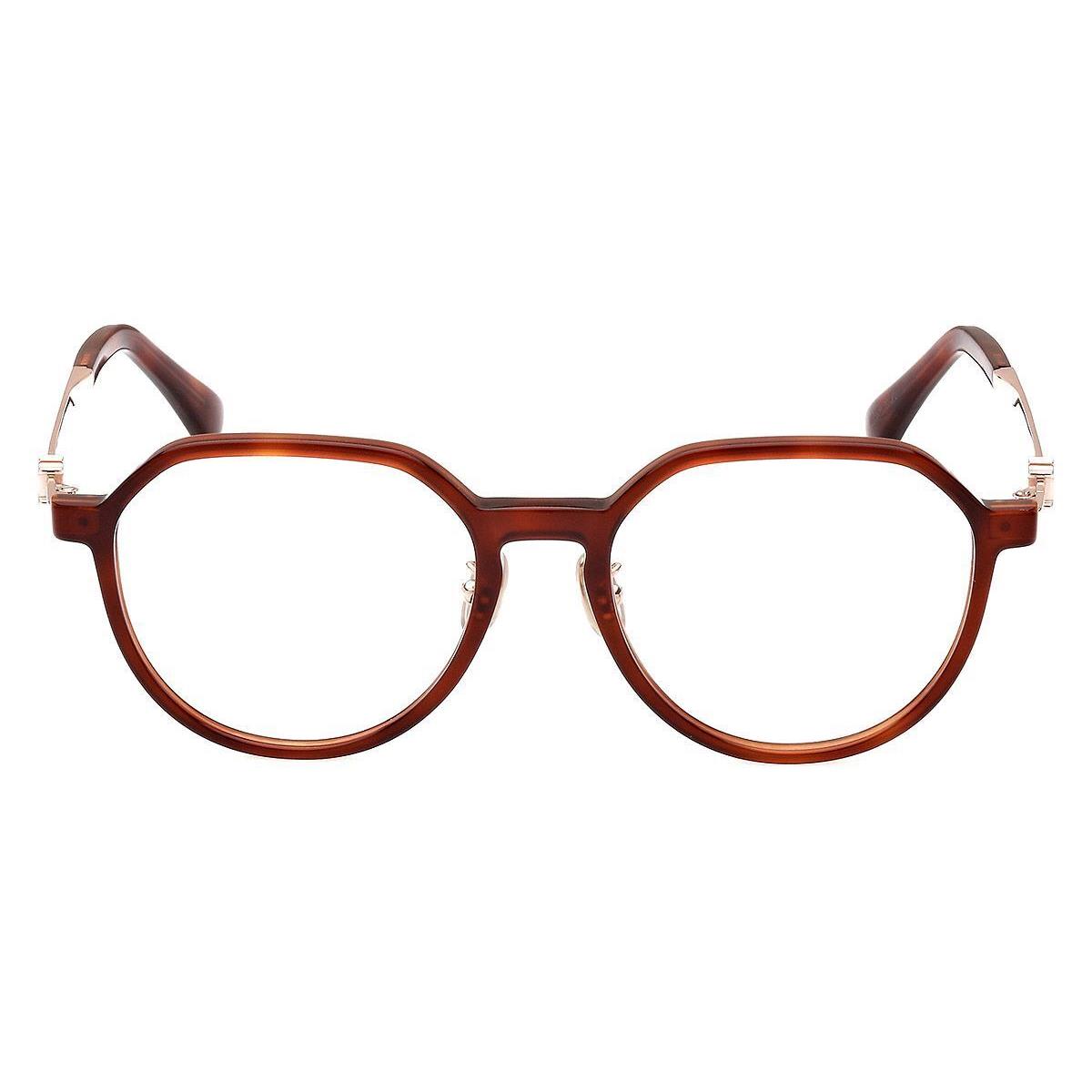 Max Mara MM5088-D Eyeglasses Women Blonde Havana 53mm