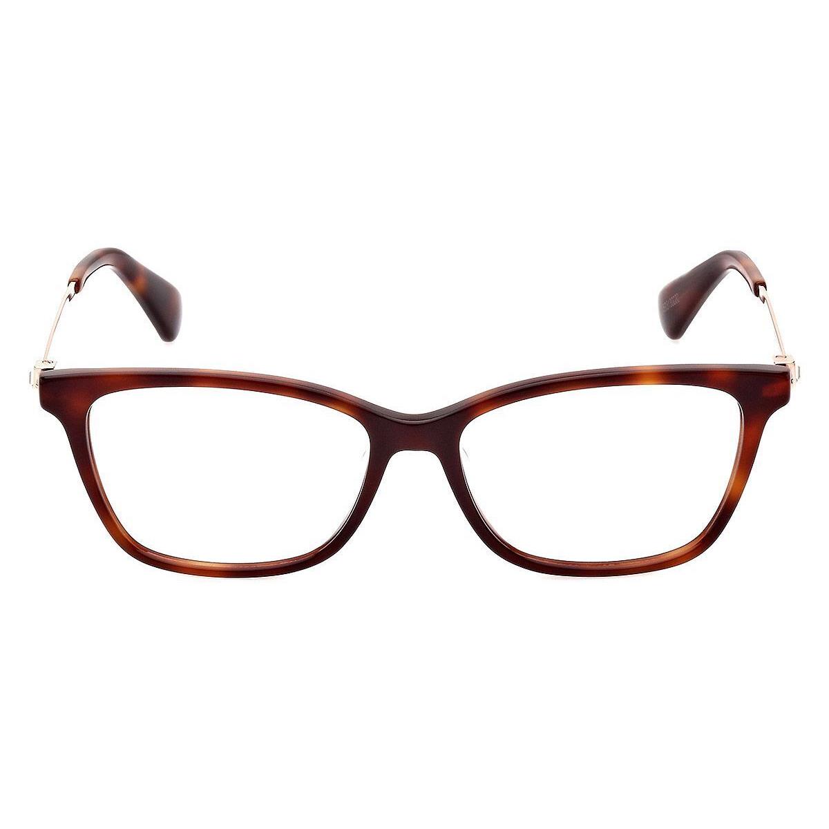 Max Mara MM5086-D Eyeglasses Women Dark Havana 54mm