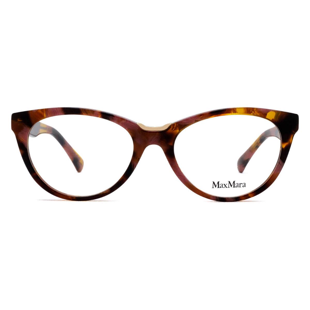 Max Mara MM5132 Eyeglasses Women Colored Havana 53mm