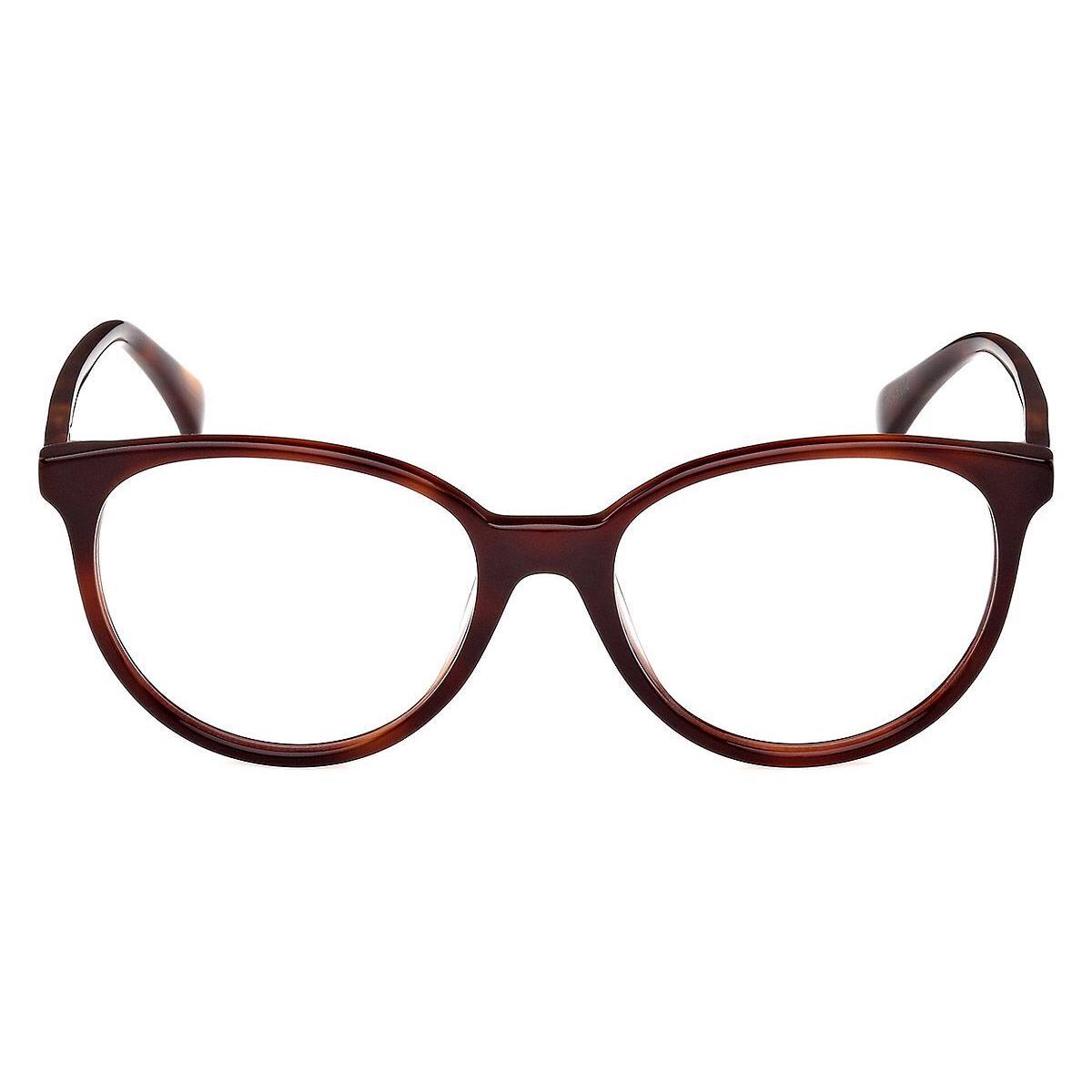 Max Mara MM5084 Eyeglasses Women Dark Havana 53mm