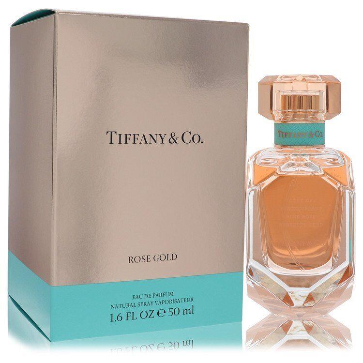 Tiffany Rose Gold by Tiffany Eau De Parfum Spray 1.7 oz For Women