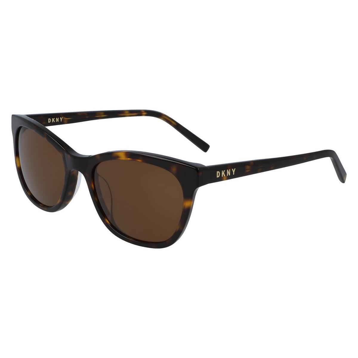Dkny DK502S Sunglasses Women Dark Tortoise Oval 53mm - Frame: Dark Tortoise, Code: 237 Dark Tortoise