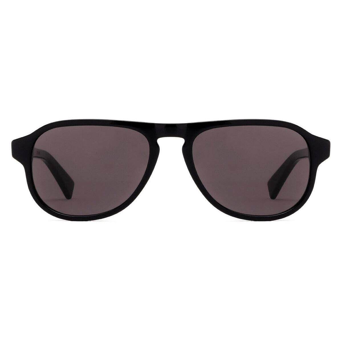 Bottega Veneta BV1292S Sunglasses Men Black 55mm