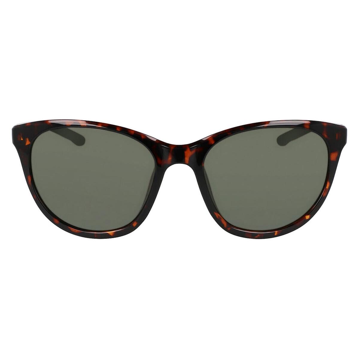 Nike City Hero S EV24007 Women Sunglasses Tortoise 52mm - Frame: Tortoise, Lens: Green