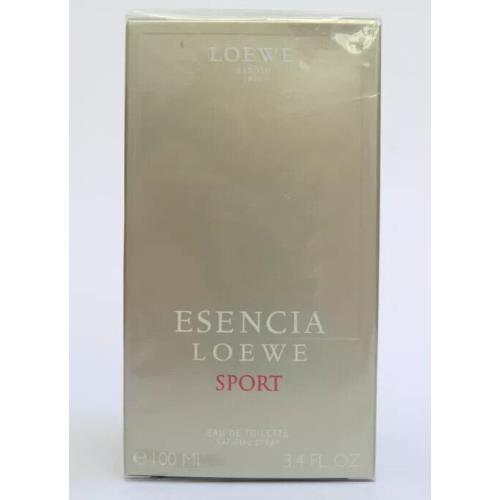 Loewe Esencia Loewe Sport Eau DE Toilette Natural Spray 100 ML/3.4 OZ