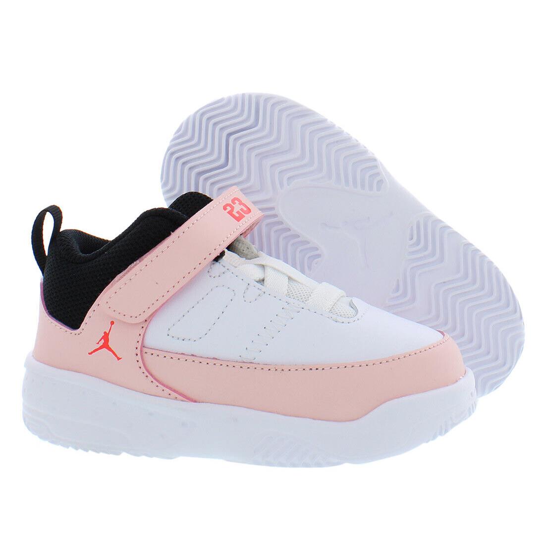 Nike Jordan Max Aura 3 Infant/toddler Shoes Size 7 Color: - White/Atmosphere/Infrared 23, Main: White