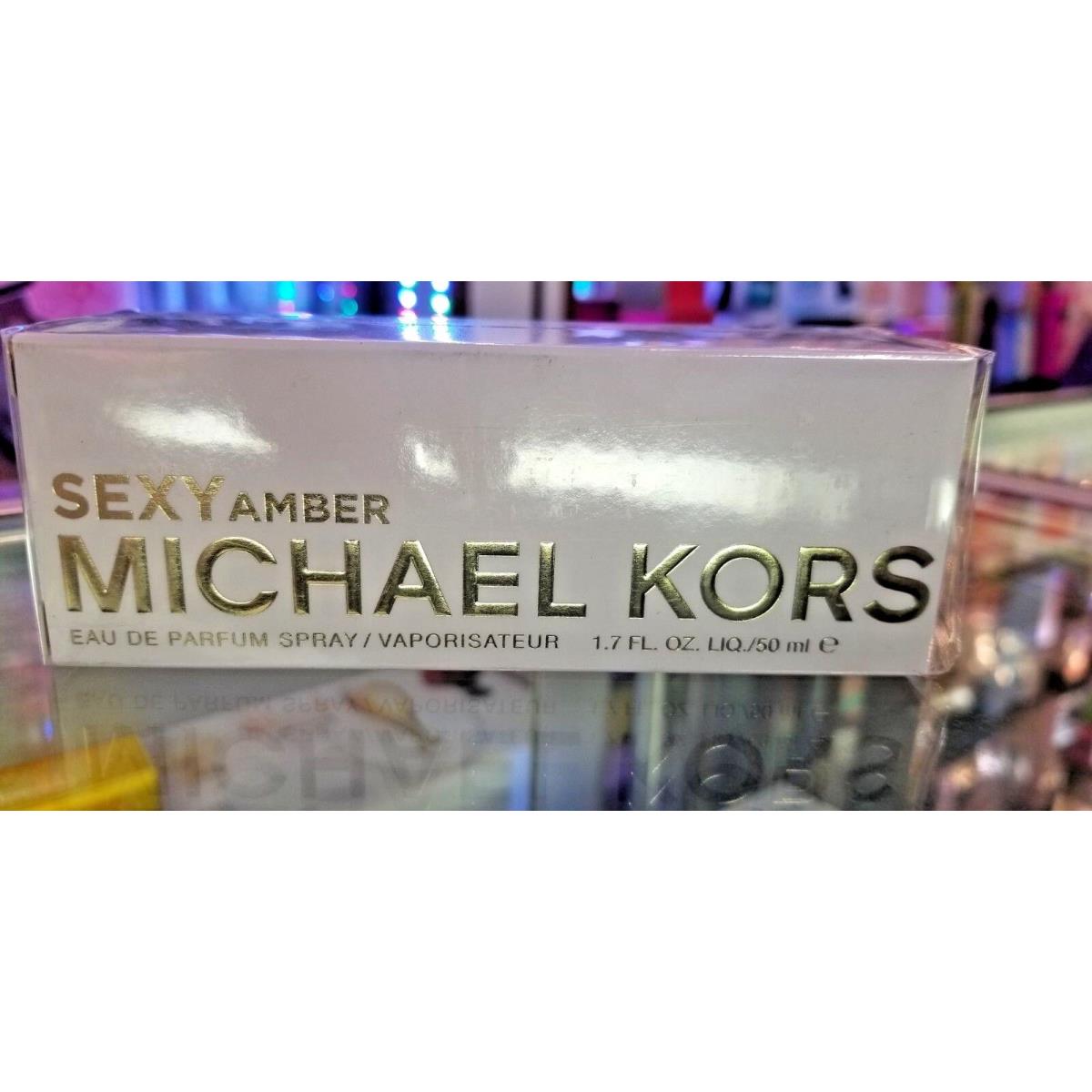 Michael Kors Sexy Amber Perfume Eau de Parfum Her 1.7oz 50ml Spray Edp