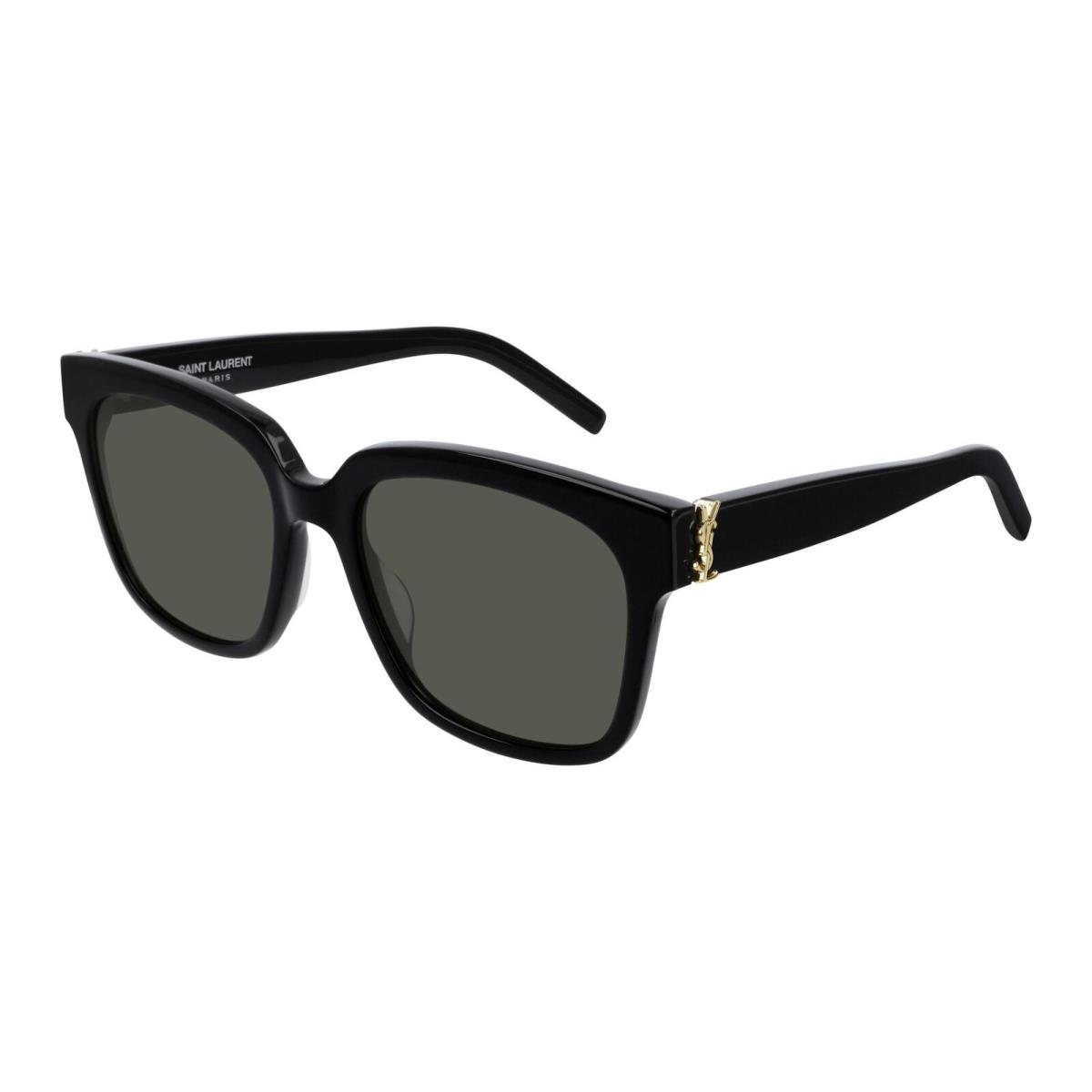 Saint Laurent Monogram SL M40 Sunglasses 003 Black