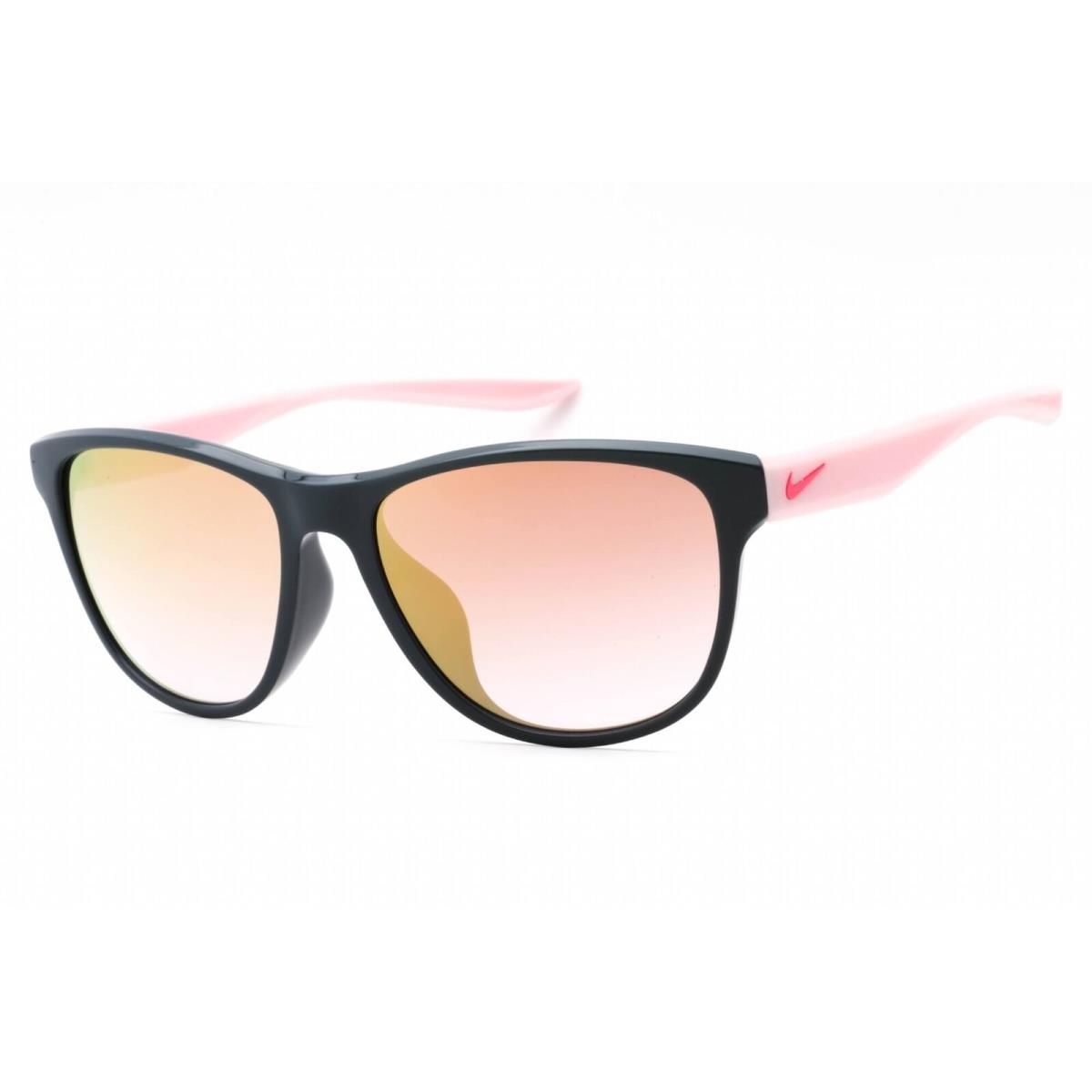 Nike Unisex Sunglasses Brown Pink Lens Cat Eye Frame Nike Spark M AF EV1184 066