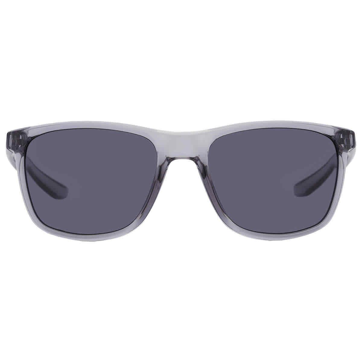 Nike Grey Square Men`s Sunglasses Nike Ssential Endeavor EV1138 016 57