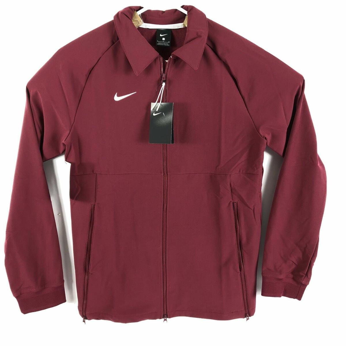 Mens Nike Therma Midweight Jacket Maroon CI4472-610 Sz M