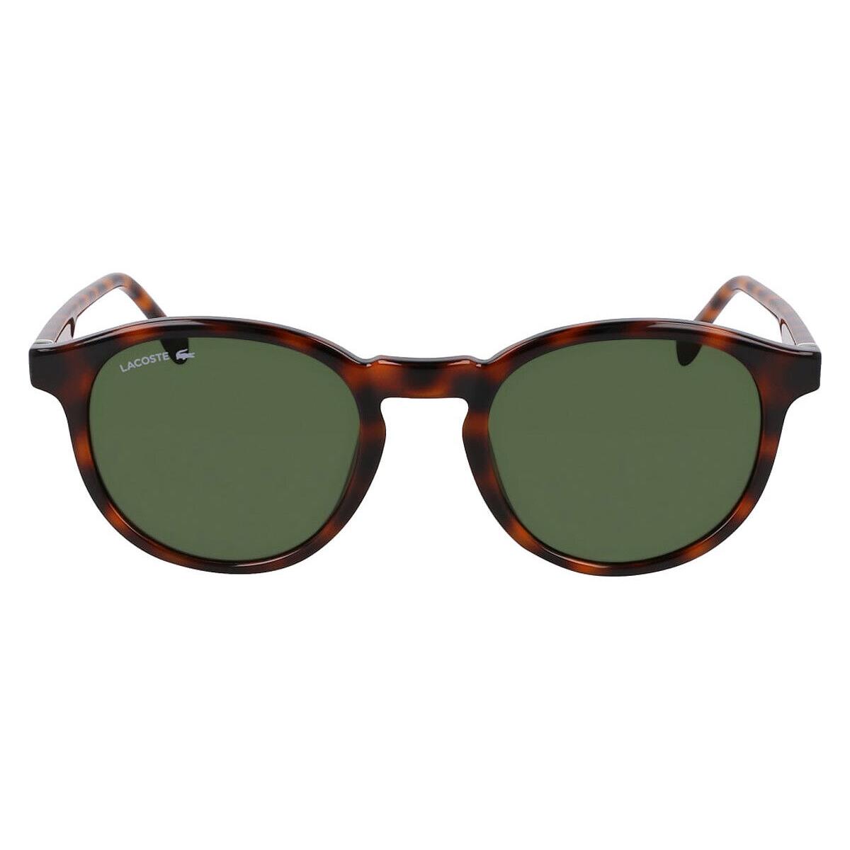 Lacoste L6030S Sunglasses Unisex Havana 50mm