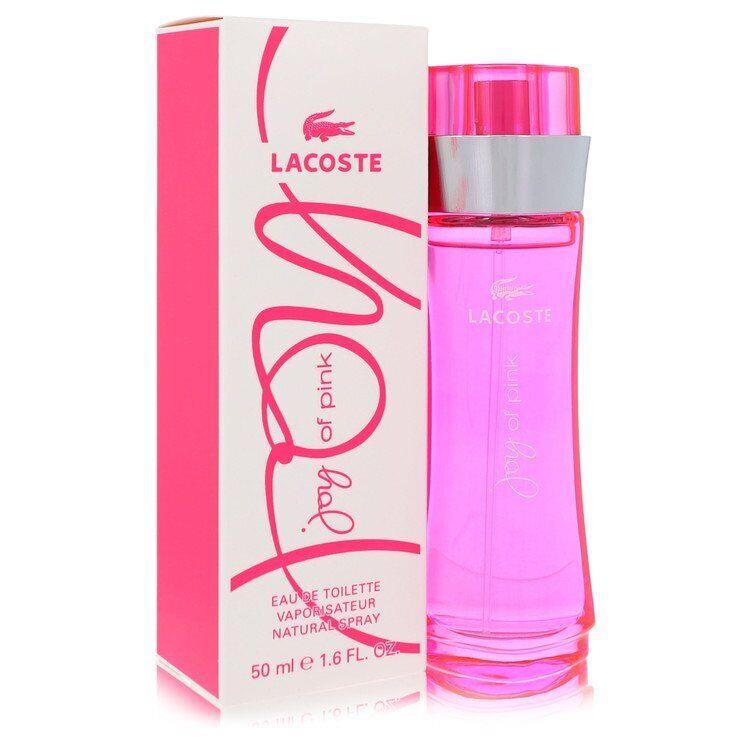 Lacoste Joy Of Pink Eau De Toilette - 1.7oz