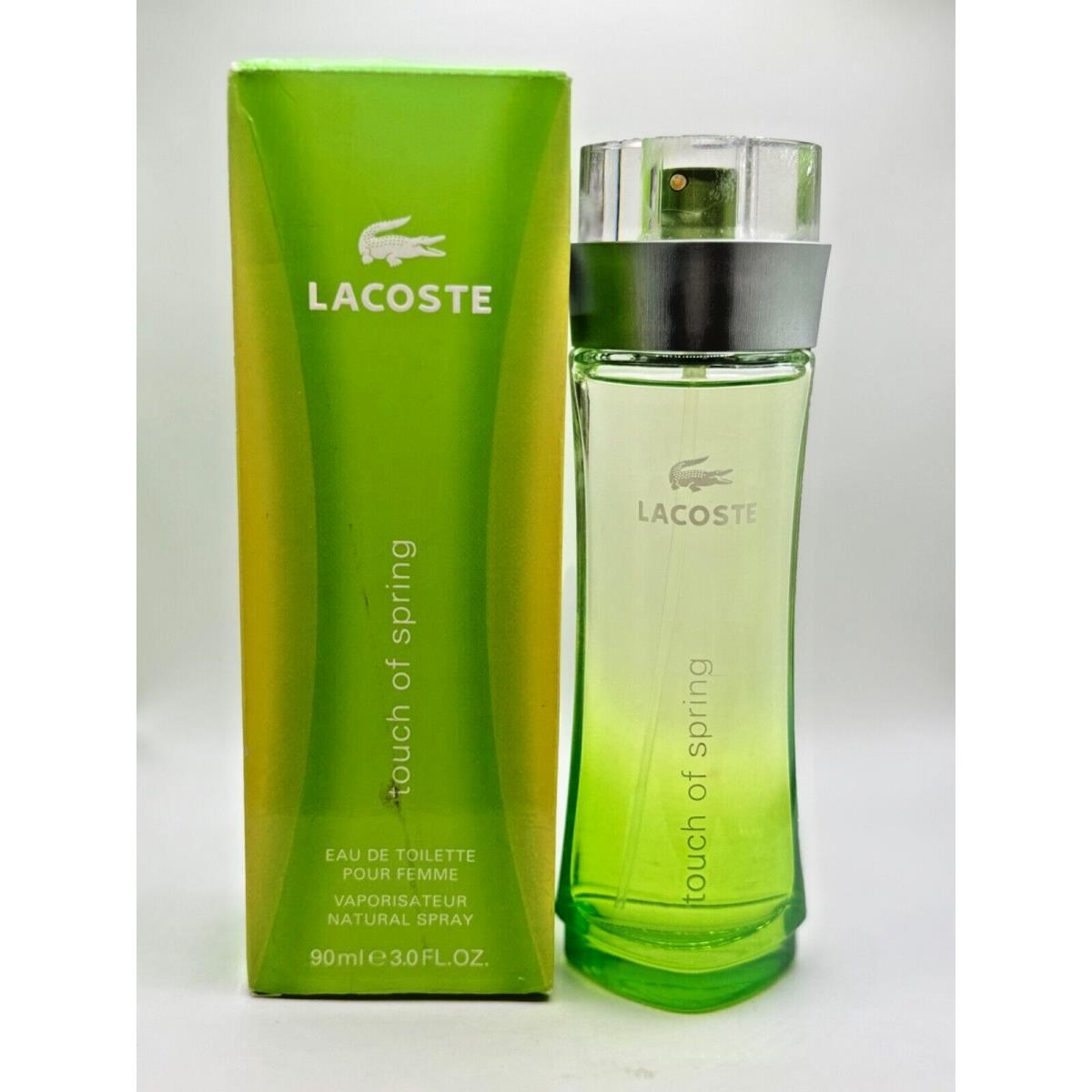 Touch OF Spring BY Lacoste 90ML Edt Spray