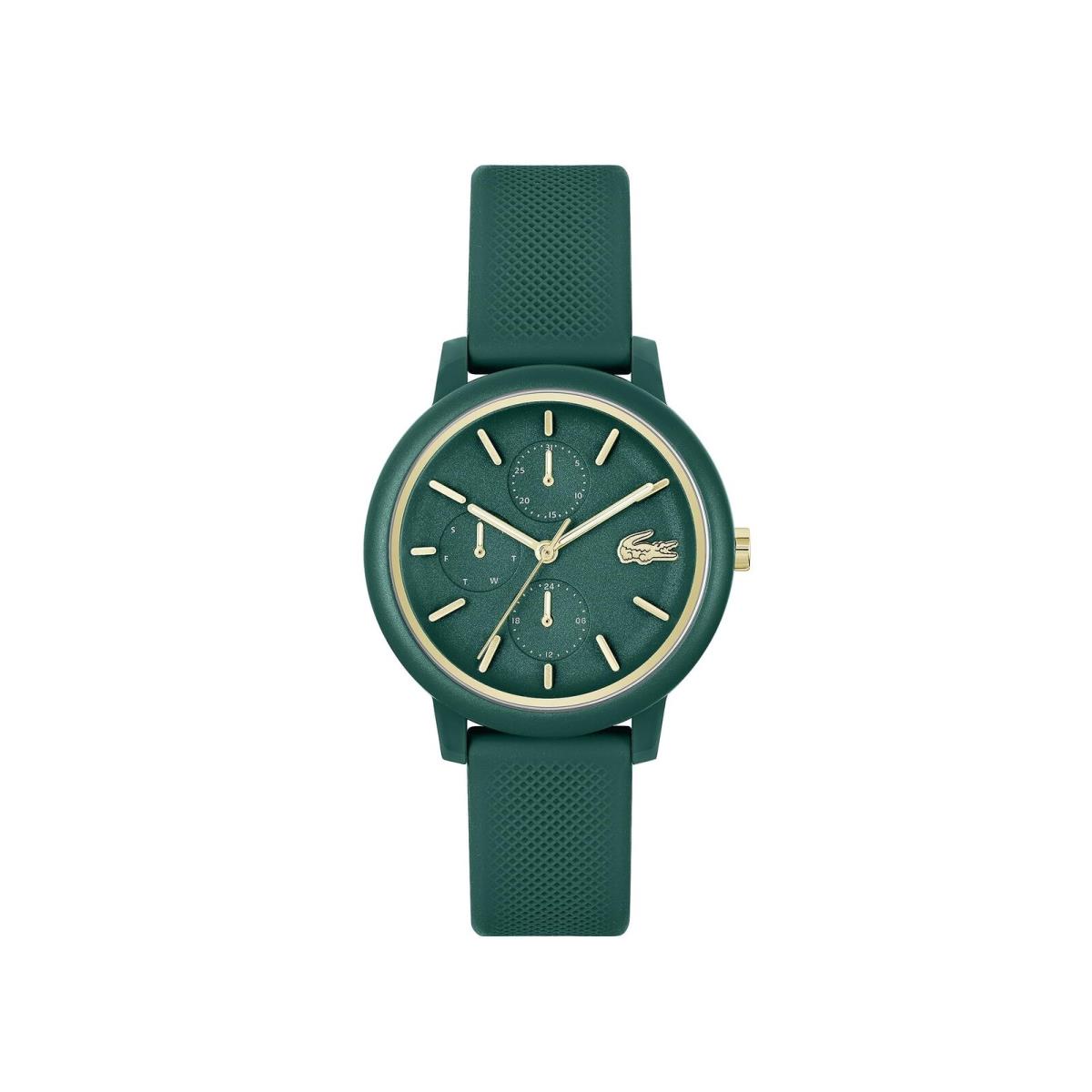 Lacoste 2001329 Women`s Watch Quartz Movement Analog Display Green