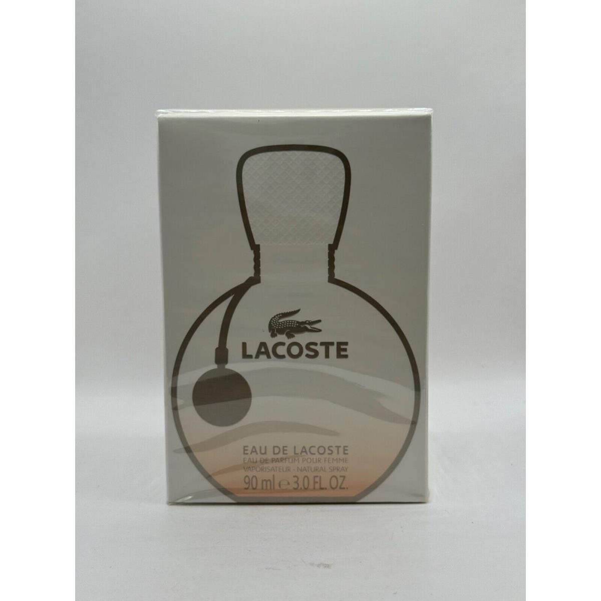 Eau DE Lacoste BY Lacoste 90ML Edp Spray