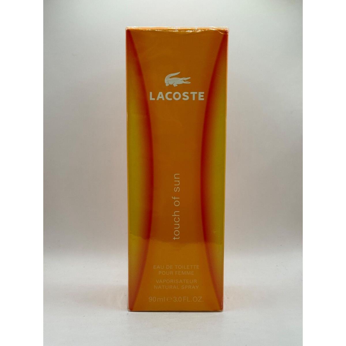 Touch OF Sun BY Lacoste 90ML Edt Spray