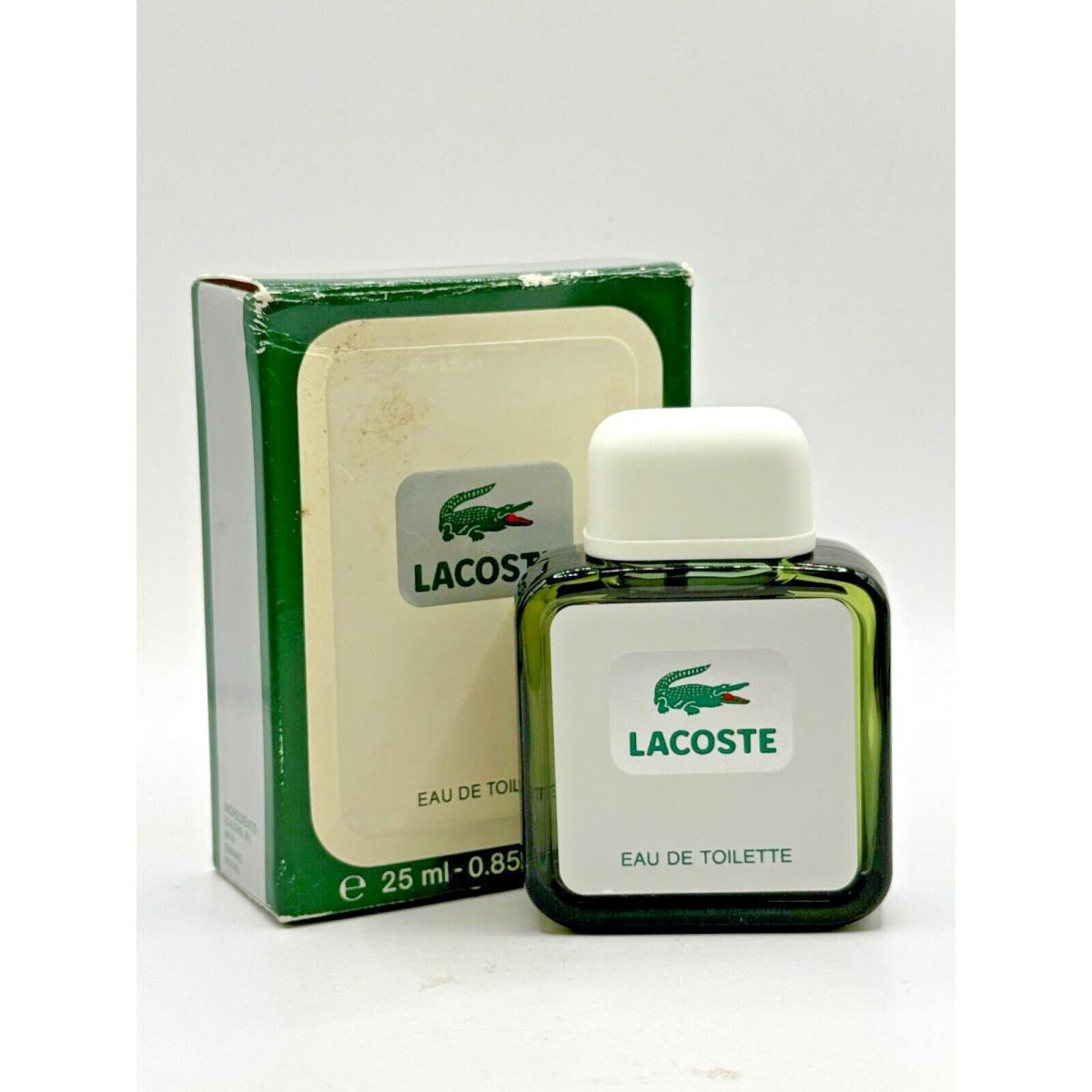 Lacoste 25ML Edt Splash