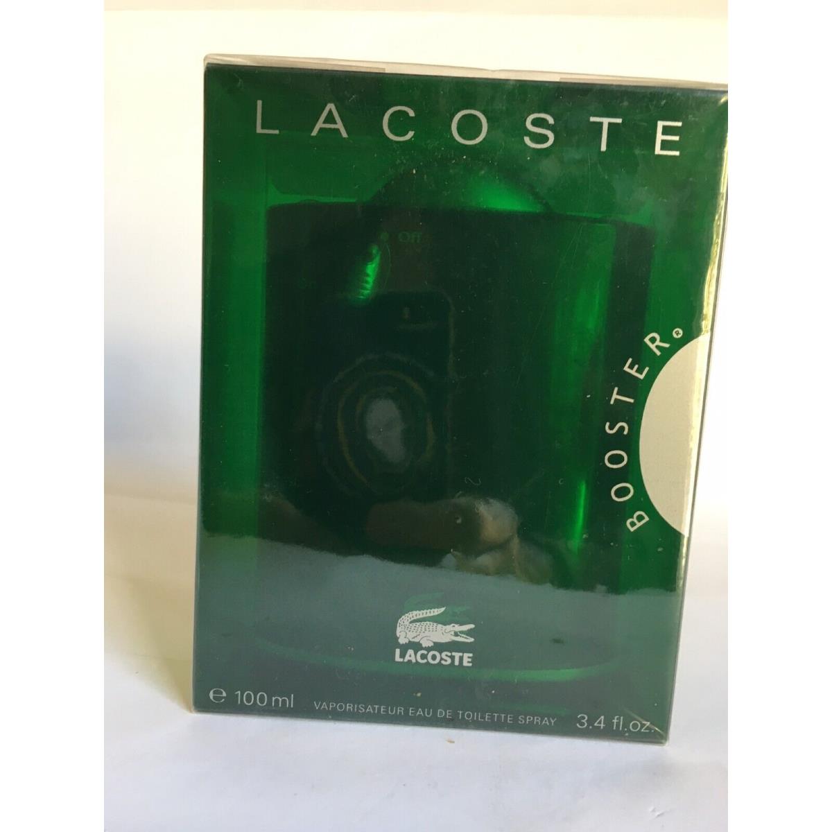 Lacoste Booster 3.4oz Edt Spray For Men Very Rare