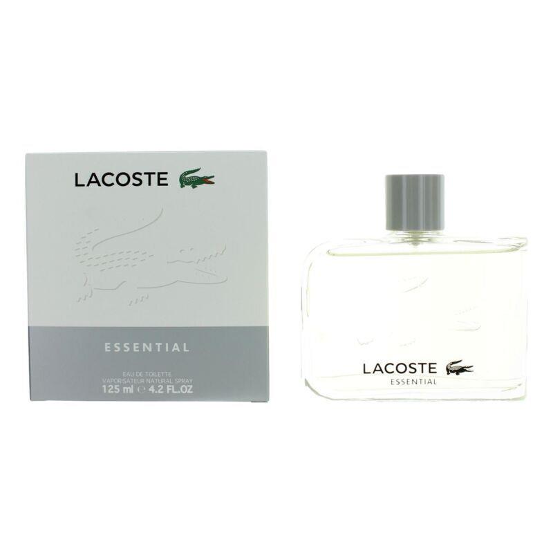 Lacoste Essential by Lacoste 4.1 oz Eau De Toilette Spray For Men