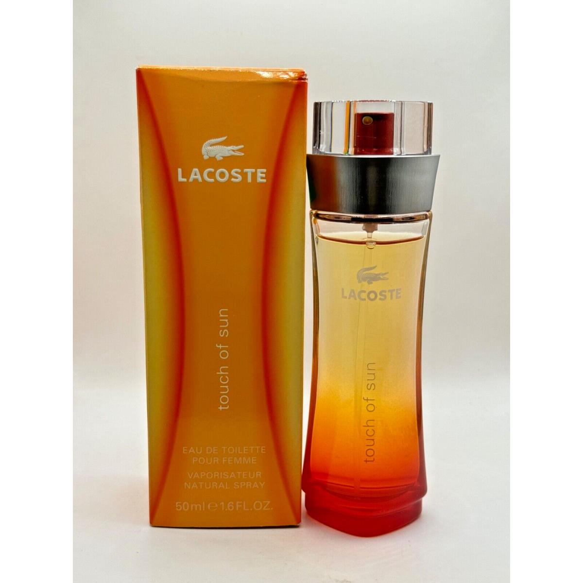 Touch OF Sun BY Lacoste 50ML Edt Spray