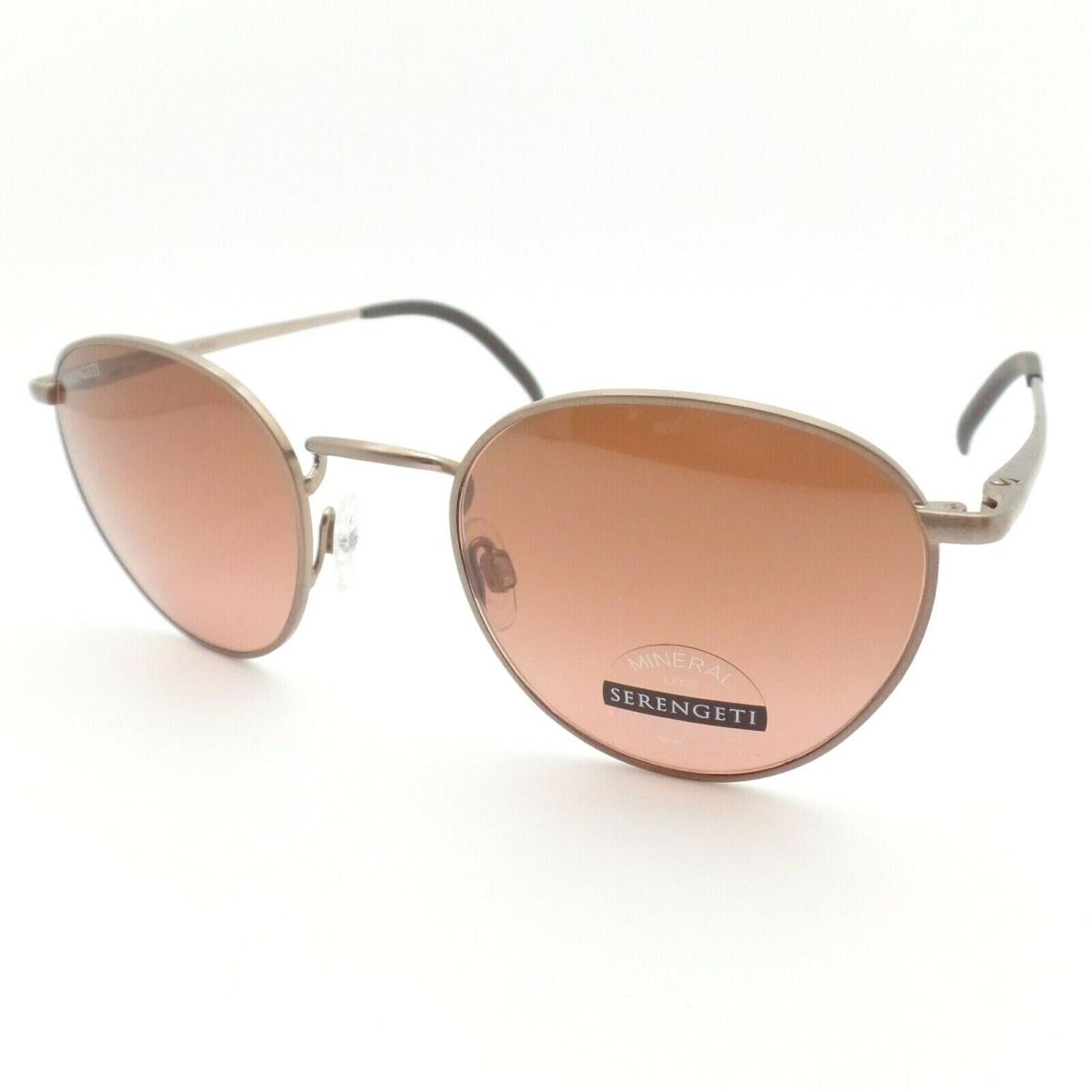 Serengeti Hamel 8928 Brushed Bronze Drivers Lens 50mm Sunglasses