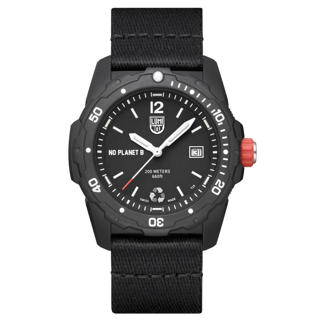 Luminox Bear Grylls Survival 42mm Eco `no Planet B` Watch XB.3722.ECO