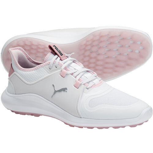 Puma Women`s Ignite FASTEN8 - Puma White/pink Lady - White