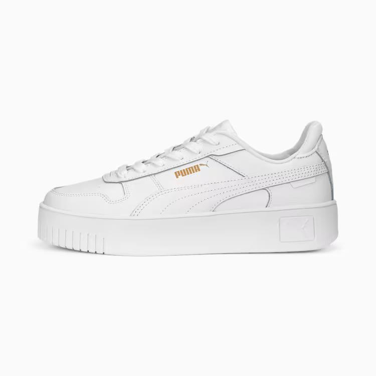 Puma Carina Street Women`s Sneakers White 393846 01J - White