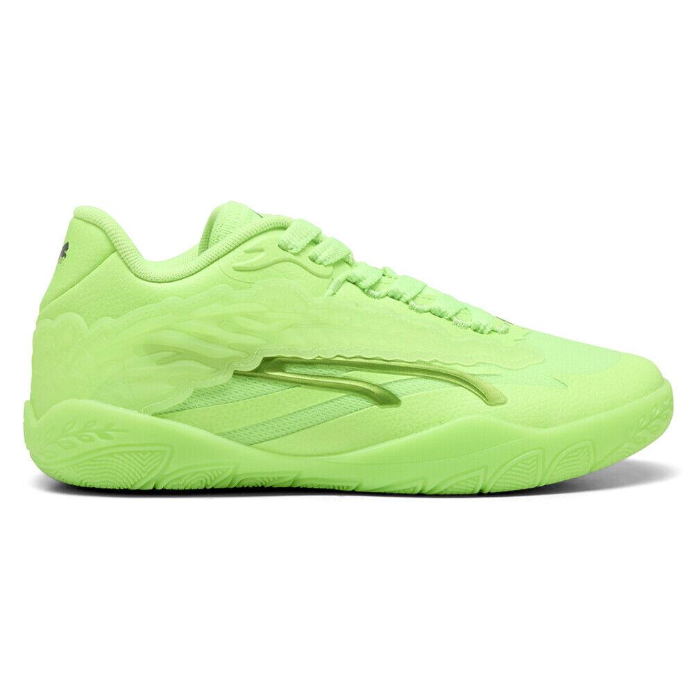 Puma Stewie 3 Team Basketball Womens Green Sneakers Athletic Shoes 38006809