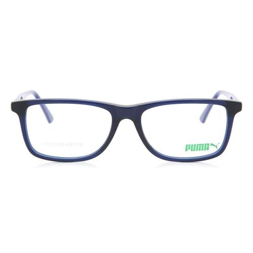 Puma Unisex Eyeglasses PJ0020O Kids 006 Blue Size 51