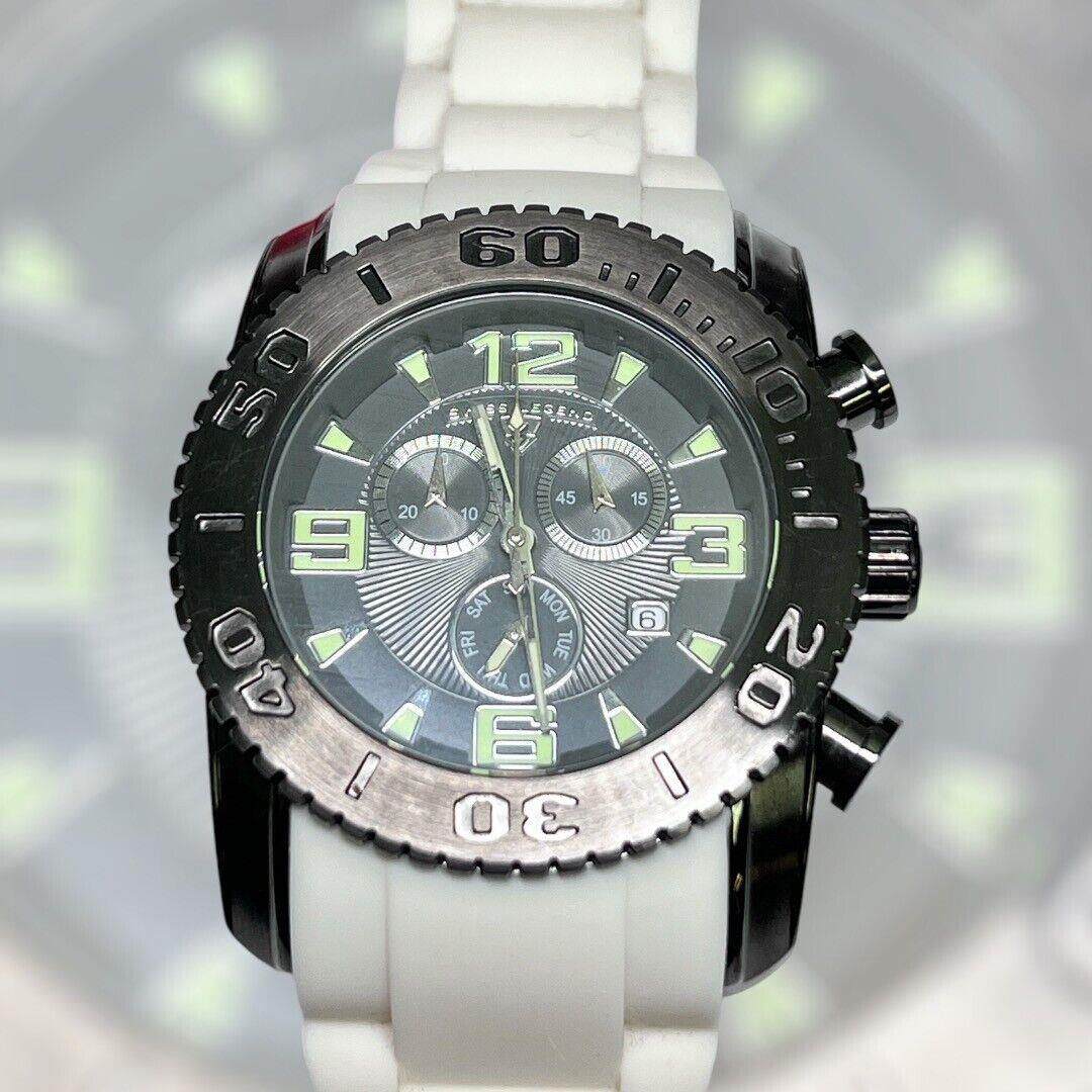 Swiss Legend Commander Watch SL-10067-GM-014-WHTS