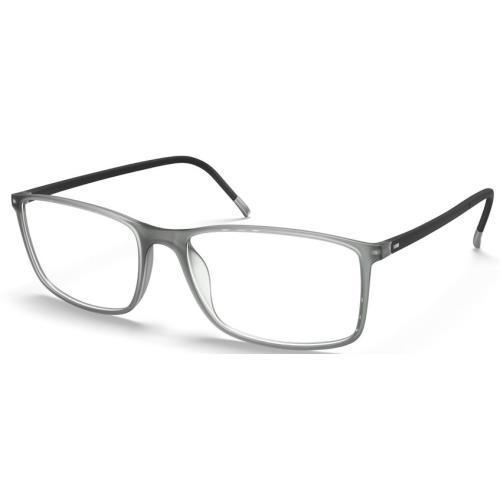 Silhouette Eyeglasses 2934 Spx Illusion 54/16/140 Steel Grey 2934/75-6910-54MM