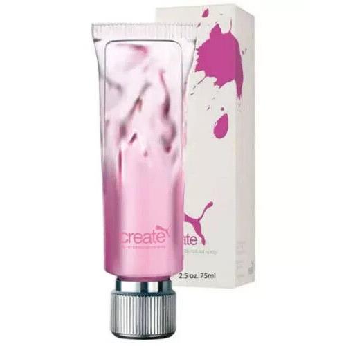 Puma Create By Puma Women 2.5 oz / 75 ml Eau De Toilette Spray