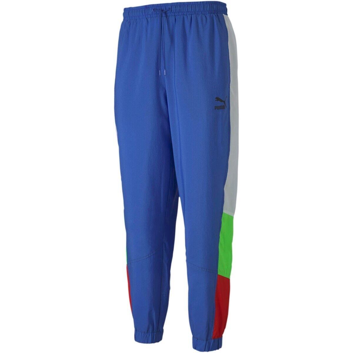 Puma Mens Tailored For Sport OG Track Pants Blue-s - Dazzaling Blue