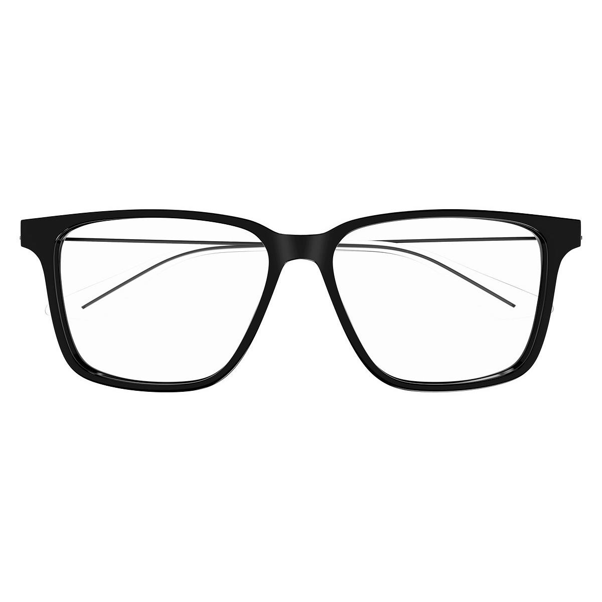Puma PU0451O Eyeglasses Men Black 56mm