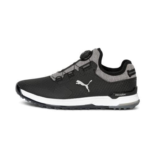 Puma Proadapt Alphacat Disc Mns - Puma Black-puma Silver-quiet Shade - 11.5