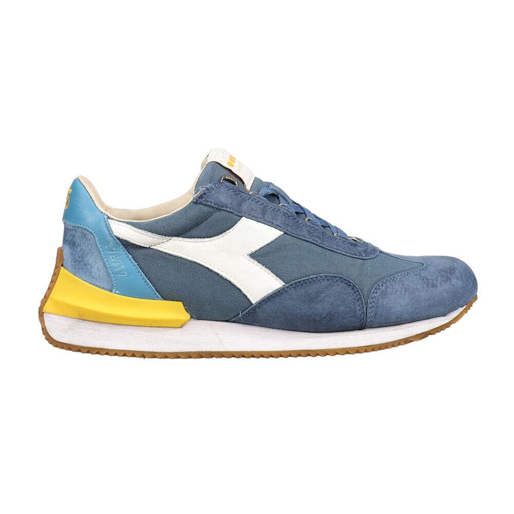 Diadora Equipe Mad Lace Up Mens Blue Sneakers Casual Shoes 178919-60095