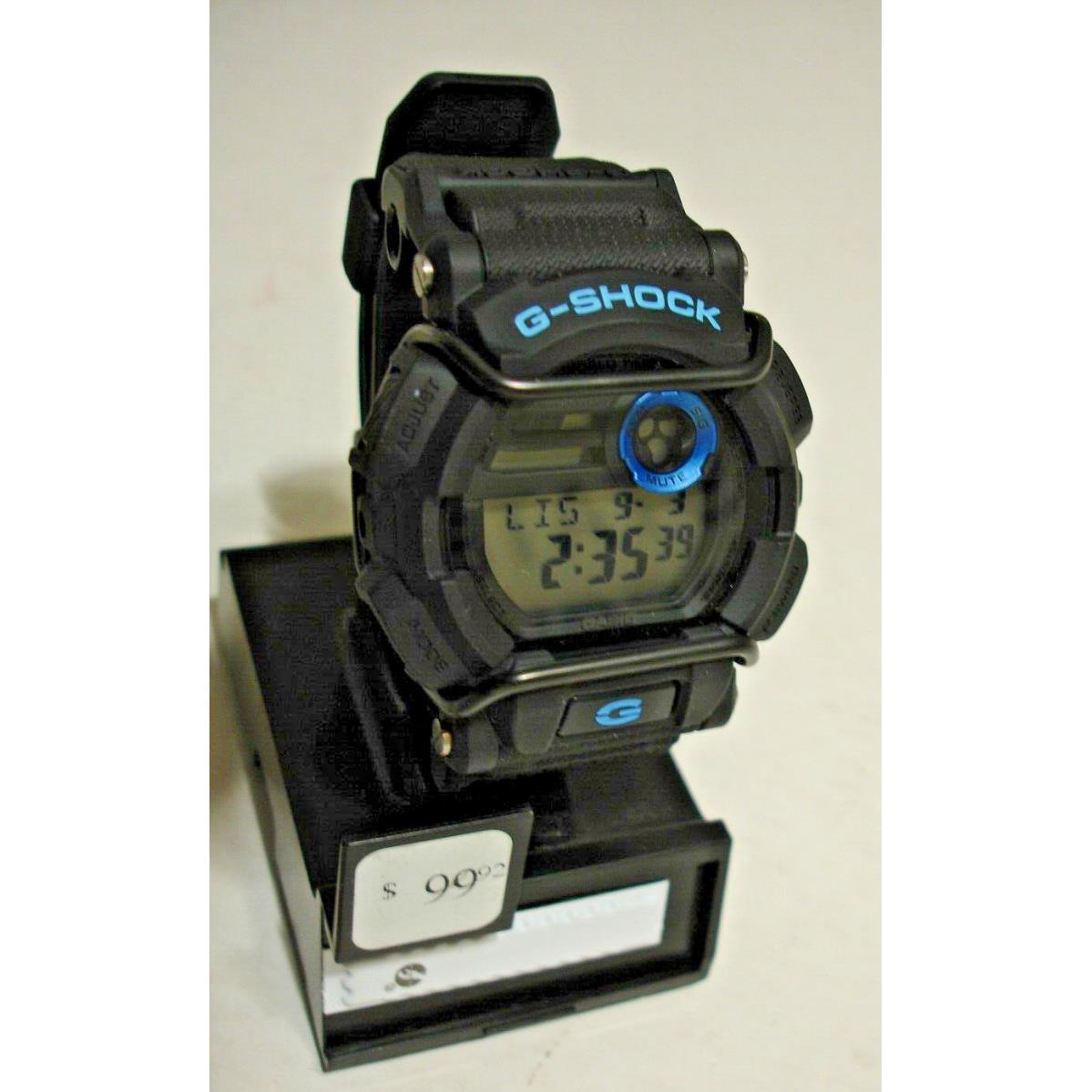 Casio G-shock Digital Black Resin Strap Men Watch GD-400-1B2