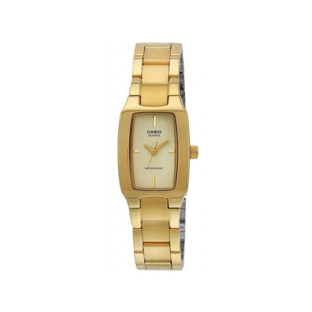 Casio LTP-1165N-9C Women`s Watch Gold Stainless Steel Band Quartz Analog