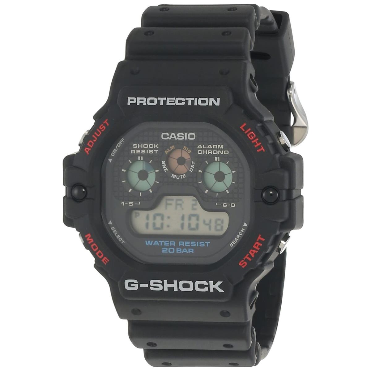 Casio G-shock DW-5900-1JF Men`s Watch Black Band Multi-function