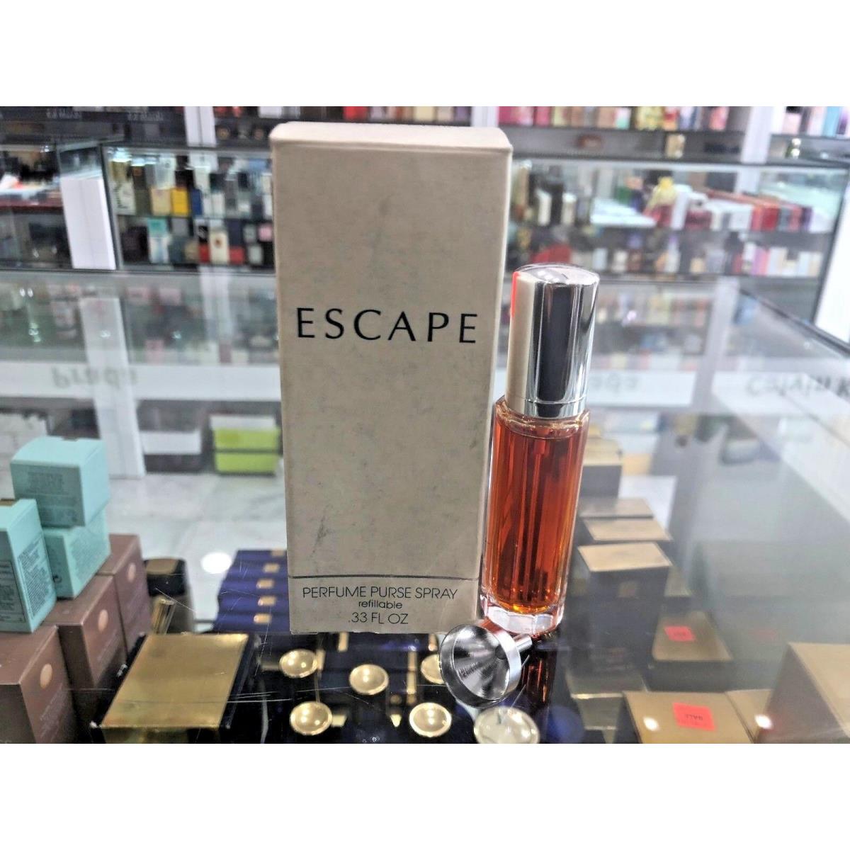 Calvin Klein Escape Perfume Purse Spray Refillable .33 fl oz