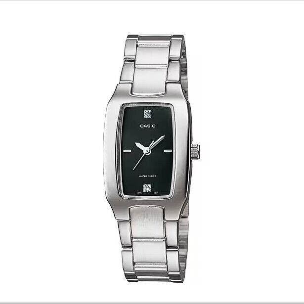 Casio Lady Analog Stainless Steel Band Casual Watch LTP-1165A-1C2