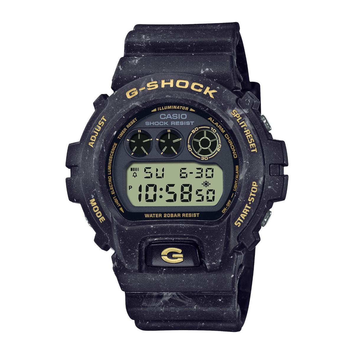 Casio G-shock Smokey Sea Face Series Mens Watch DW6900WS-1