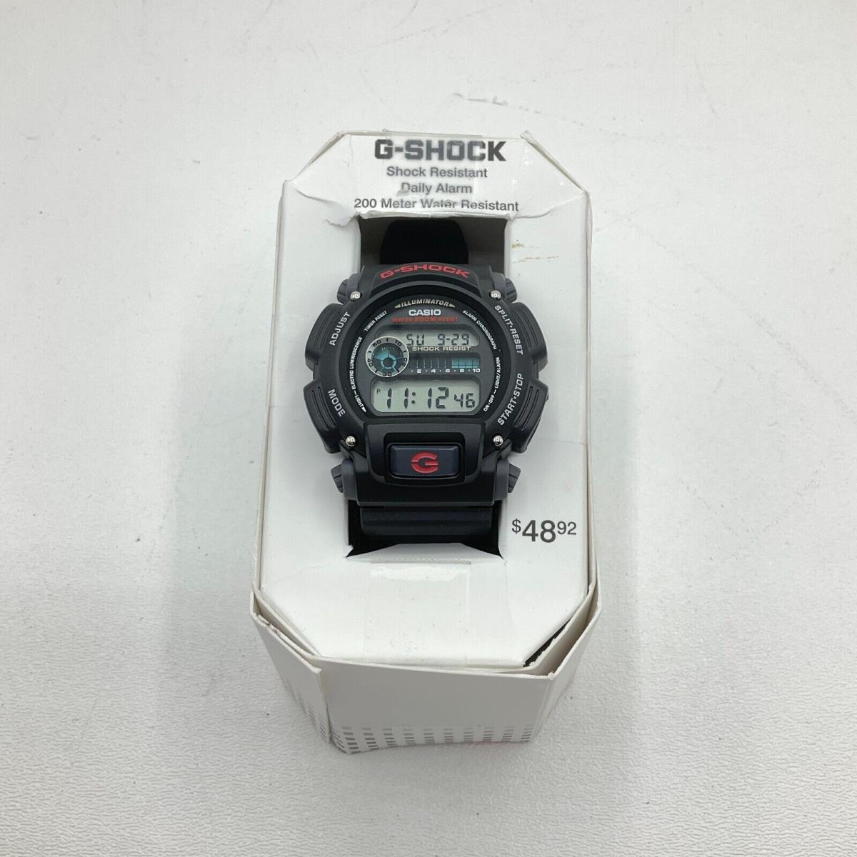 Casio G Shock 9052 Series Black Digital Wrist Watch DW9052-1VH21